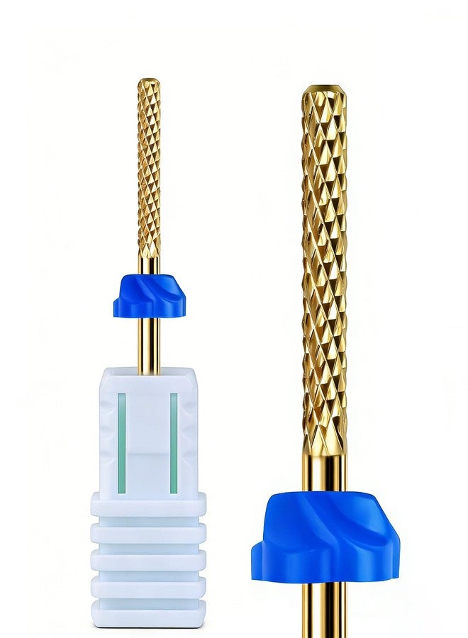 FANTEXY Carbide Cuticle Nail Drill Bit, 3/32'' Universal Shank - Image 1