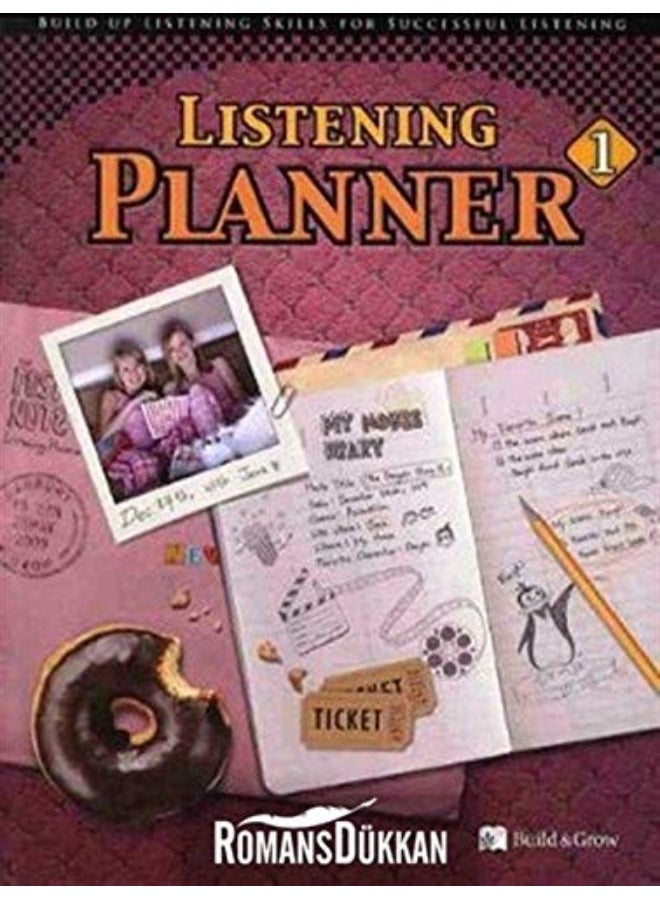 Listening Planner 1 with Workbook 