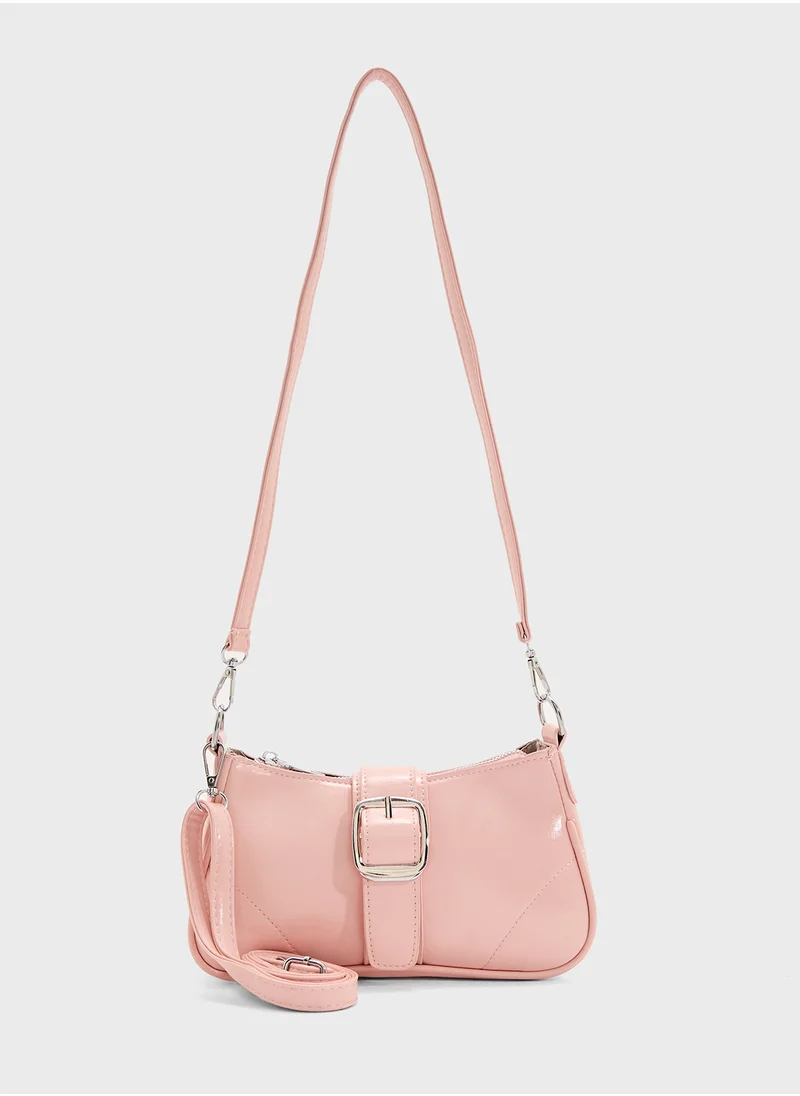 ELLA Crossbody With Buckle Detail