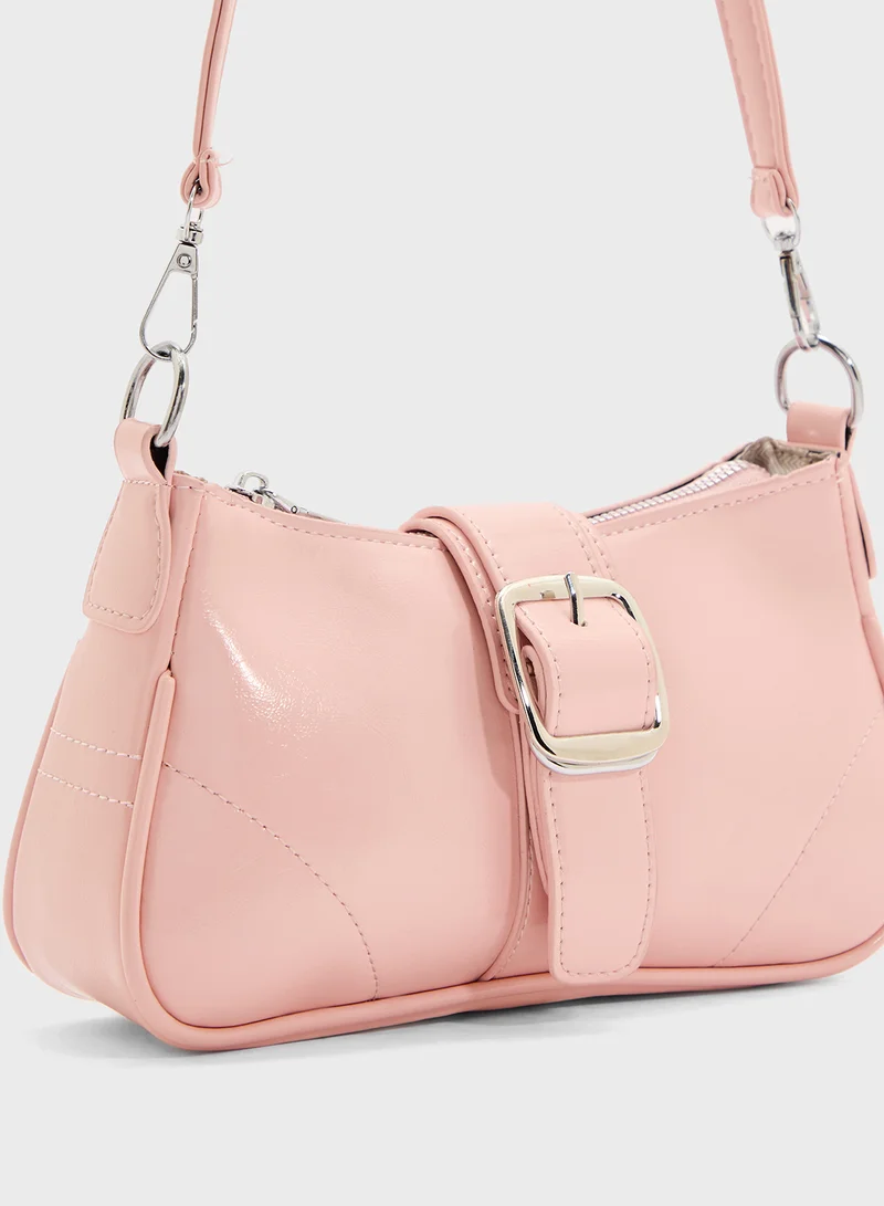 ELLA Crossbody With Buckle Detail