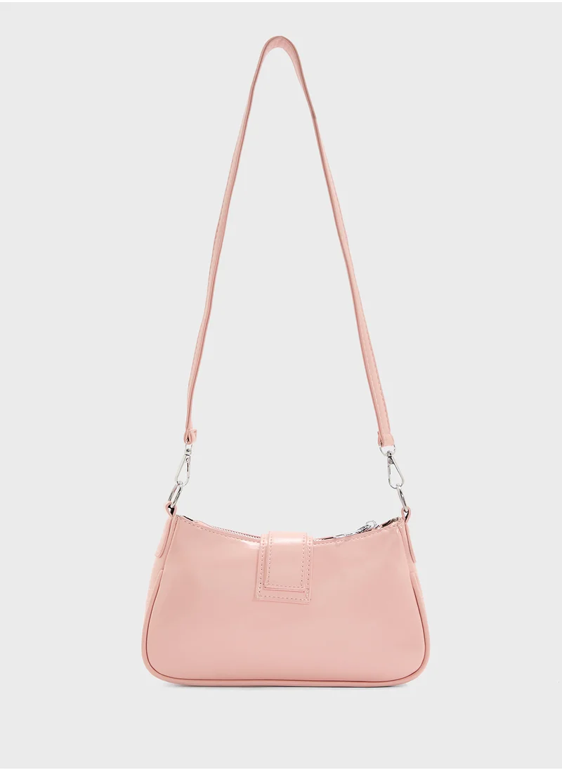 ELLA Crossbody With Buckle Detail