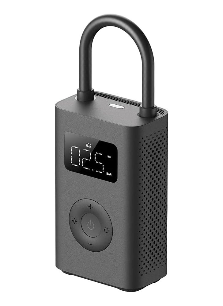 Xiaomi - Portable Electric Air Compressor 2 - 6 Modes, USB-C Charging, LED Display - Black - Image 1
