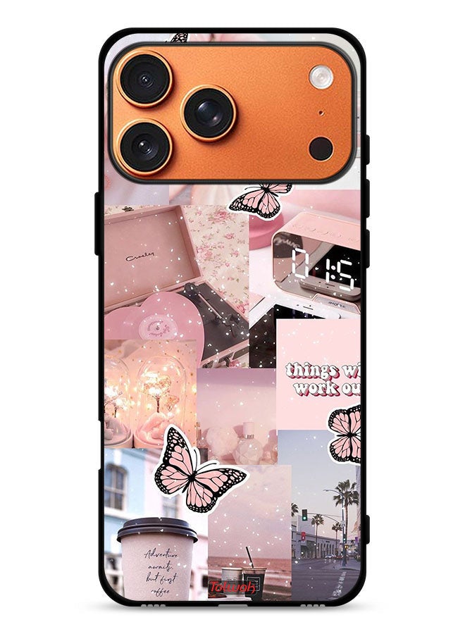 Tolwak Apple iPhone 17 Pro Max Protective Case Cover Things Will Work Out - Image 1