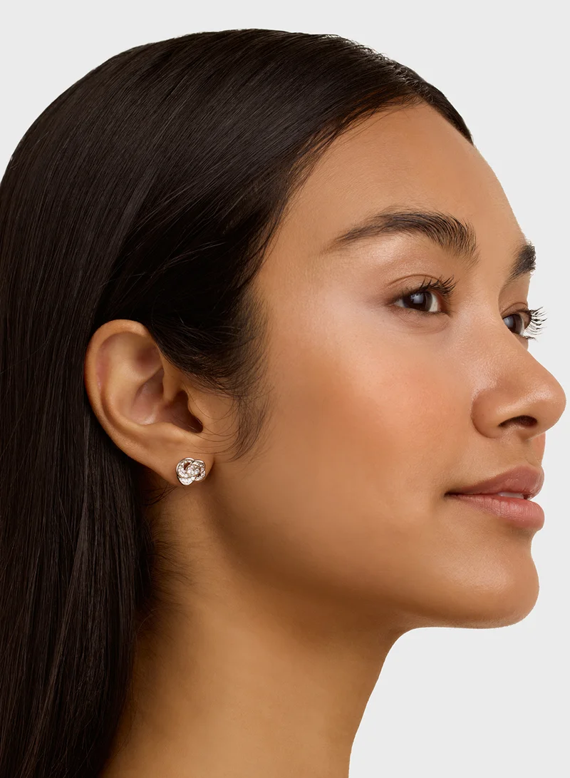 Ted Baker  Crystal Flower Stud Earrings for Women | Best Price UAE