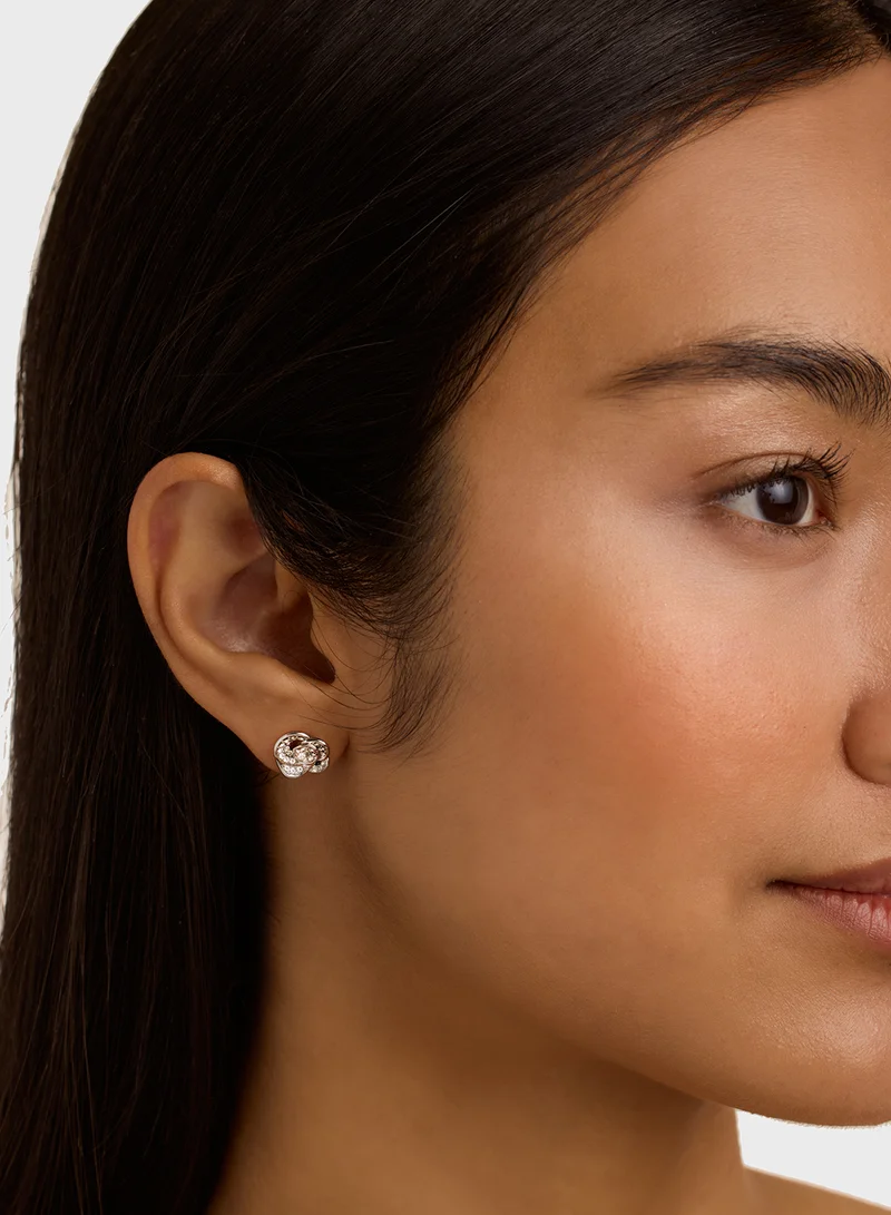 Ted Baker  Crystal Flower Stud Earrings for Women | Best Price UAE