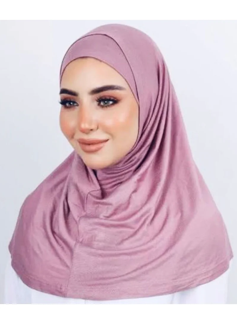 cotton hijab scarf with underhijab piece