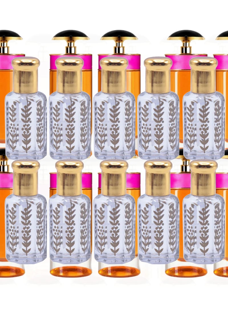 10 Pieces Candy Fragrance Perfume Oil 12 Ml