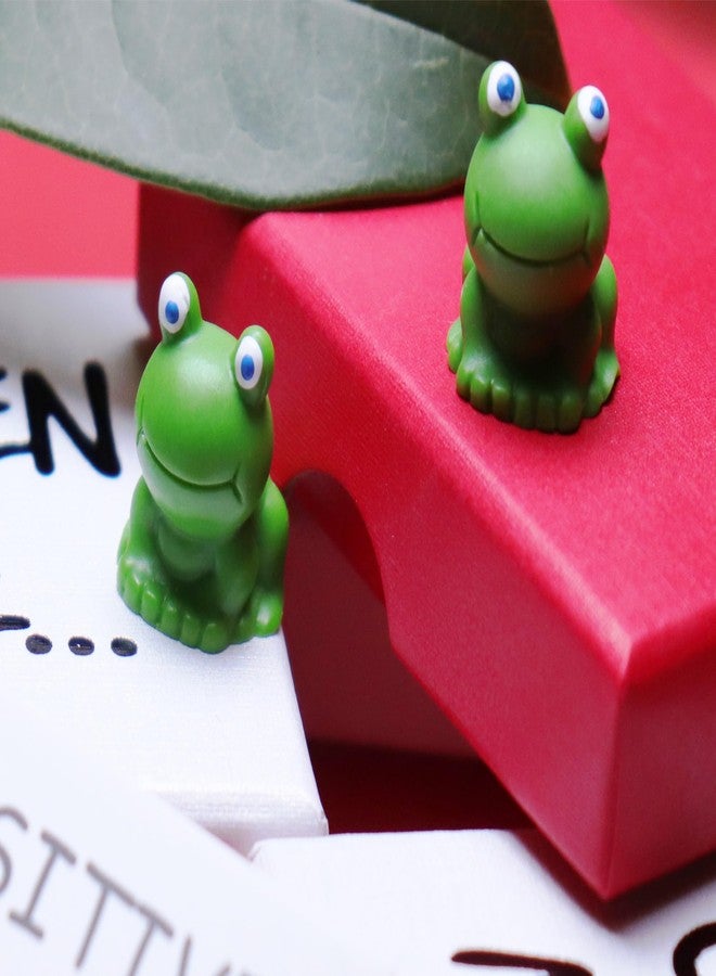 WENGIFT I Love You Positive Frog Gift Desk Buddy Cute little Frog Pocket Hug Frog Lover Best Friend Gift - Image 2