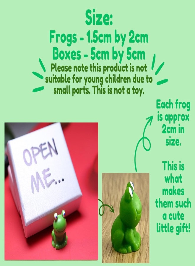 WENGIFT I Love You Positive Frog Gift Desk Buddy Cute little Frog Pocket Hug Frog Lover Best Friend Gift - Image 4