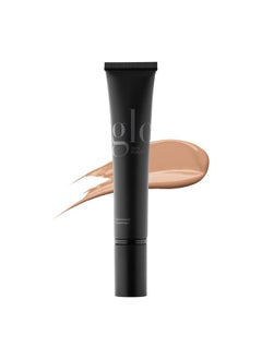 Glo Skin Beauty Satin Cream Foundation Makeup For Face Golden Dark Full Coverage Semi Matte Finish Conceal Blemishes & Even Skin Tone  - Image 1