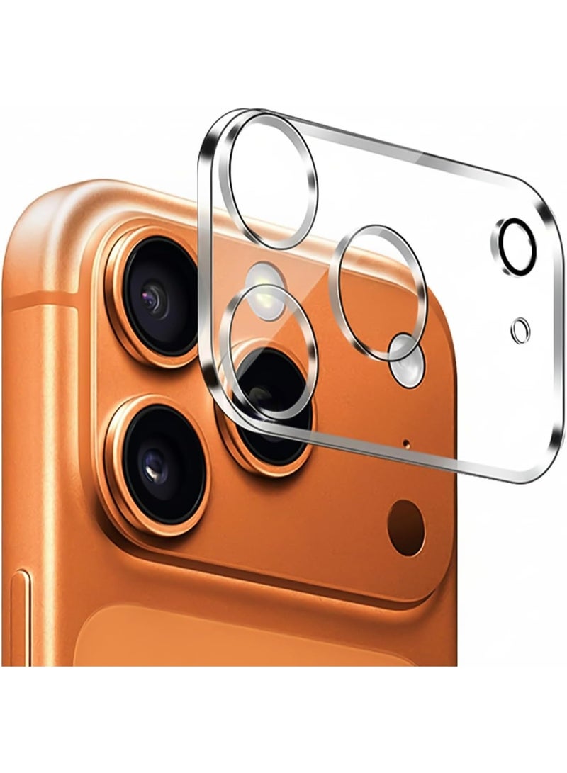 For iPhone 17 Pro Max 6.9-Inch Camera Lens Protector - Ultra HD Tempered Glass Camera Len Protection Cover [Case Friendly] [Scratch-Resistant] [Night Shooting Mode], Transparent - Image 1
