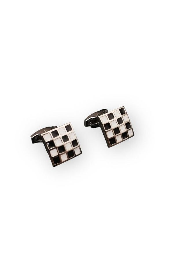 Generic - Classic Men's Cufflinks - Image 1
