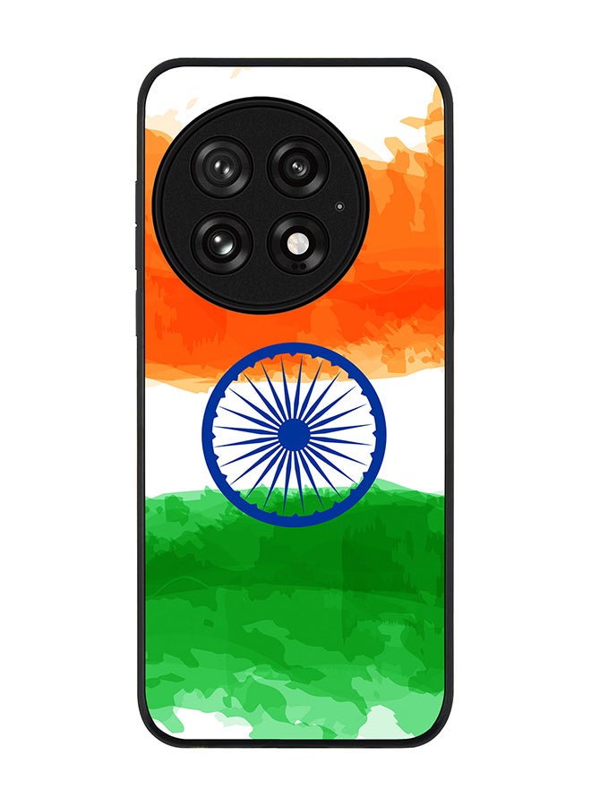 Stylizedd غطاء لهاتف OnePlus 13 5G، حماية كاميرا نحيفة، غطاء هاتف مضاد للصدمات - تشاكرا زرقاء - Image 1