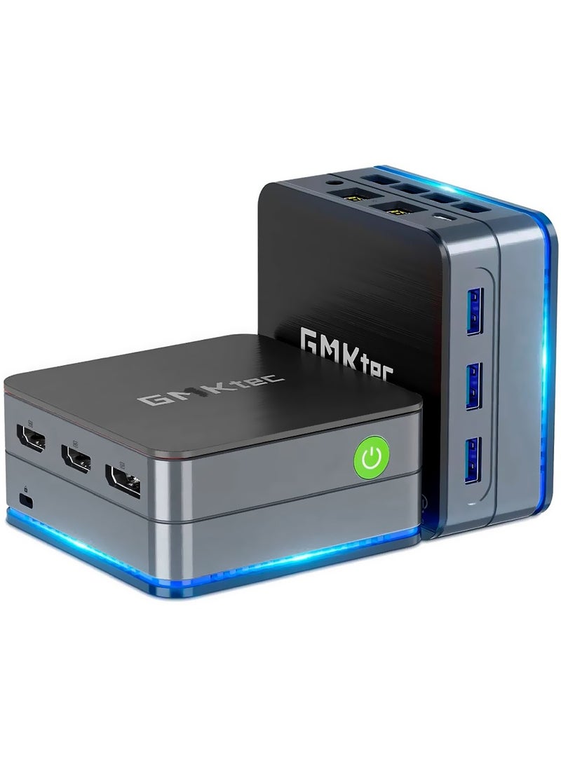 GMKtec NucBox G2 Plus Desktop Ultracompact Mini PC, Intel Twin Lake N150(4C/4T) up to 3.6GHz, Desktop Mini Computer Windows 11 Pro 12GB LPDDR5 RAM 512GB SSD WiFi 6 BT5.2 Micro Computer  - Image 1