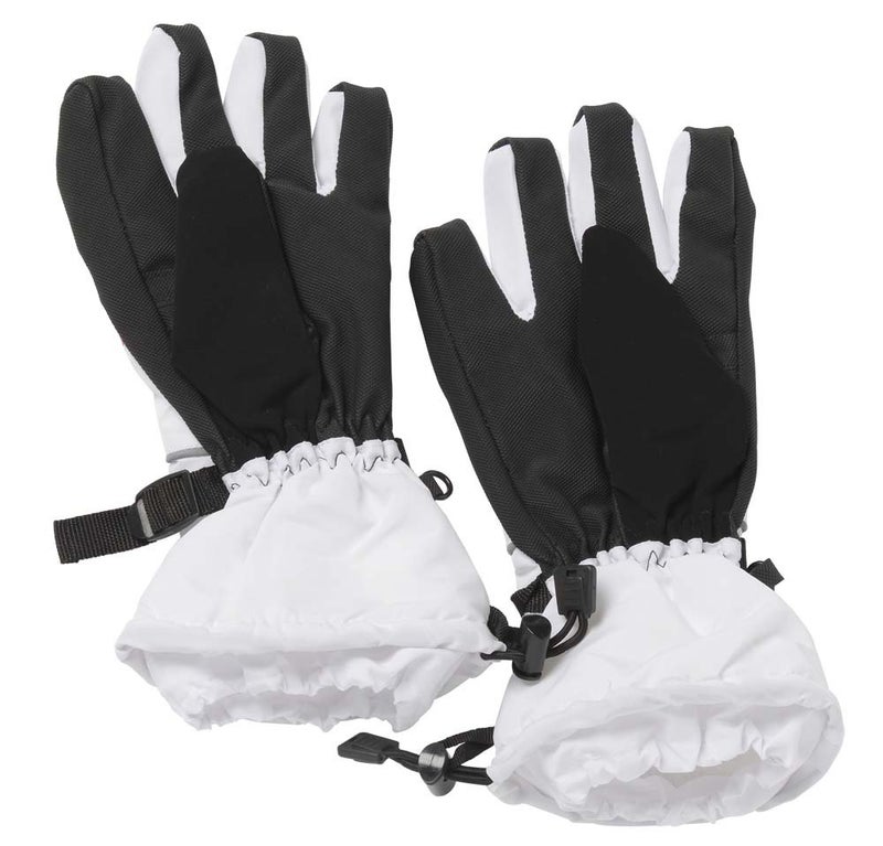 Aeromax Astronaut Gloves, size Small, White, with NASA patches, (ASG-Small) - Image 2