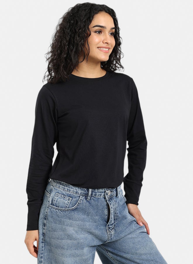 Carina Relaxed Solid T-Shirt - Image 2