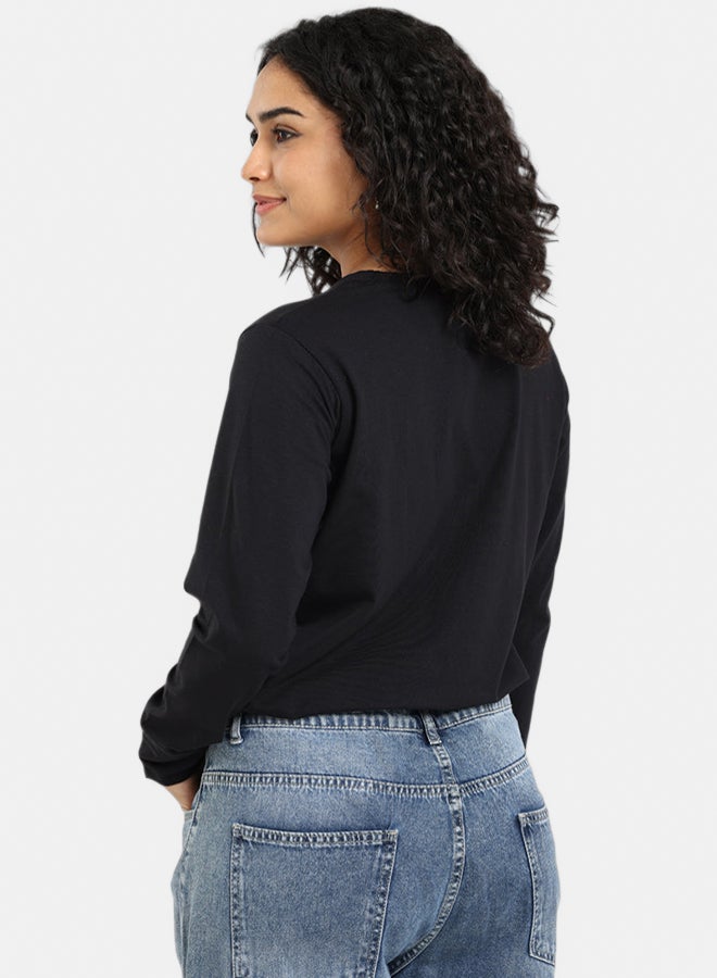 Carina Relaxed Solid T-Shirt - Image 3