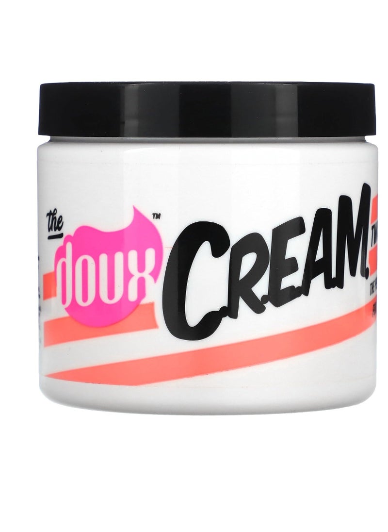 THE DOUX - The Doux C.R.E.A.M. Twist and Curl Cream 16.0 Oz (Pack of 1), Clear - Image 1