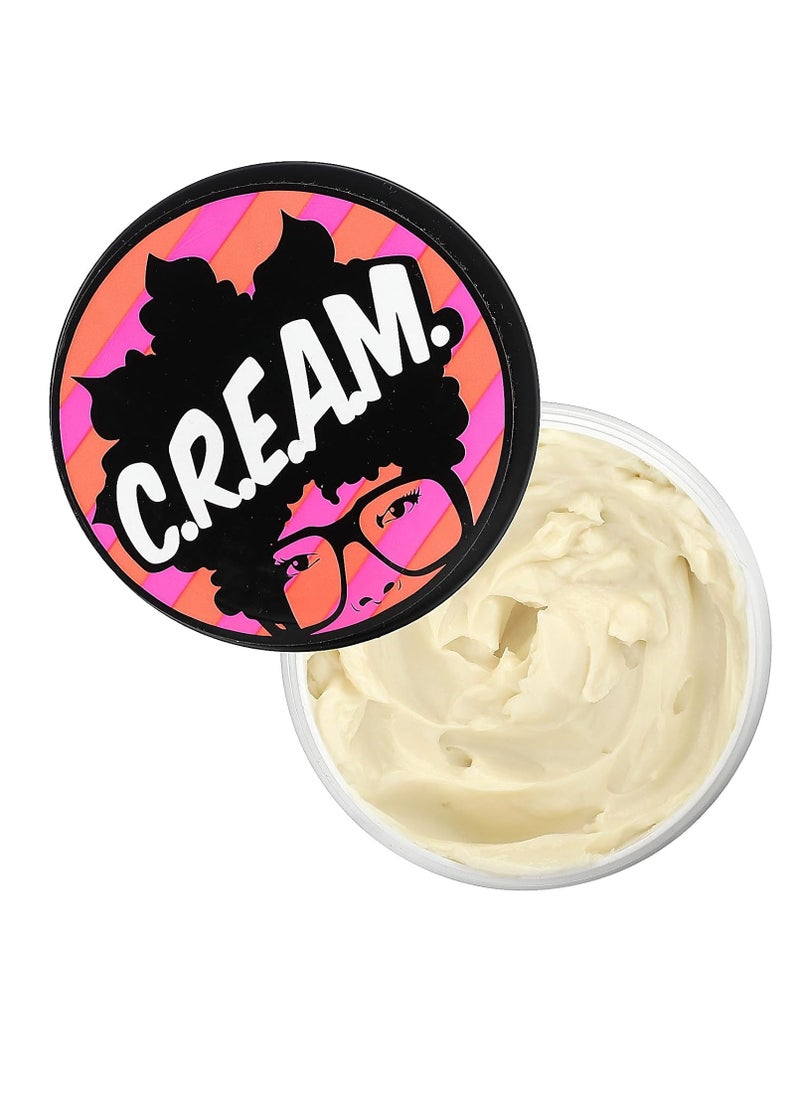 THE DOUX - The Doux C.R.E.A.M. Twist and Curl Cream 16.0 Oz (Pack of 1), Clear - Image 1