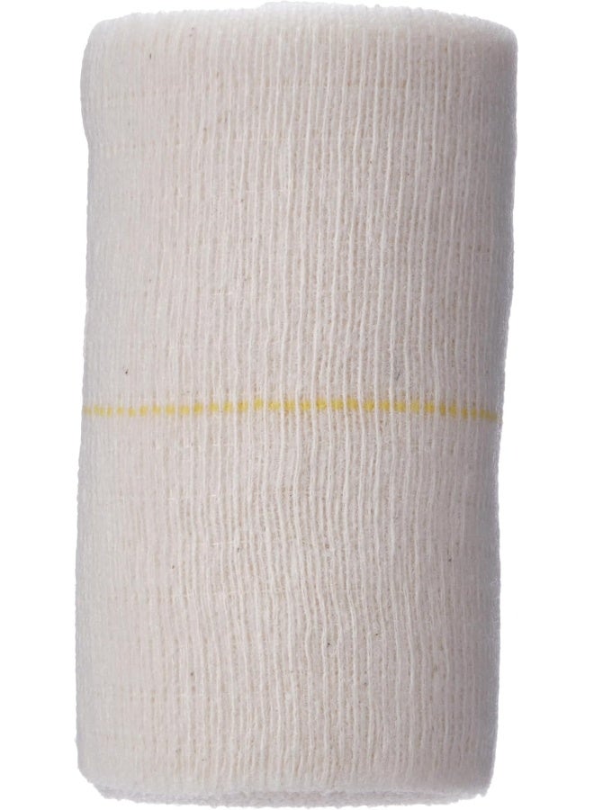 BSN Medical BSN Medical Tensolastic Elastic Compression Bandage and Clip Set 10-Pieces, 6 cm x 5 m Size  - Image 3