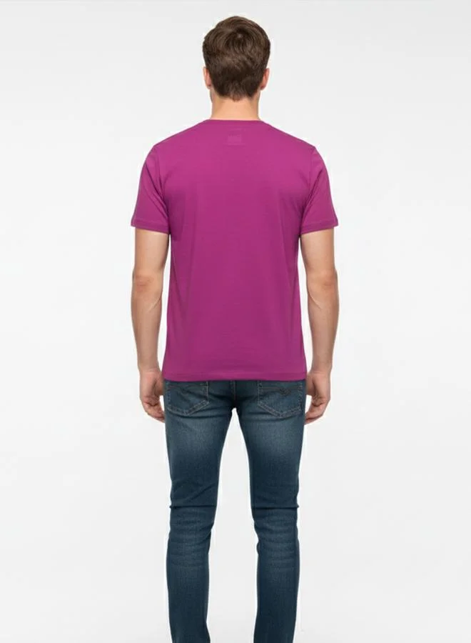 باتمان تيشيرت بطبعة جرافيك مع أكمام قصيرة