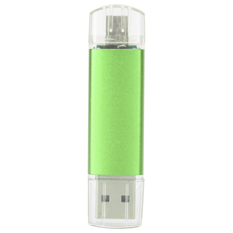 قرص ذاكرة USB ميكرو ذاكرة U مزدوجة الوظائف 2 في 1 محرك فلاش للصور عالي السرعة OTG USB2.0 إمدادات الهواتف 64 جيجا بايت - Image 1
