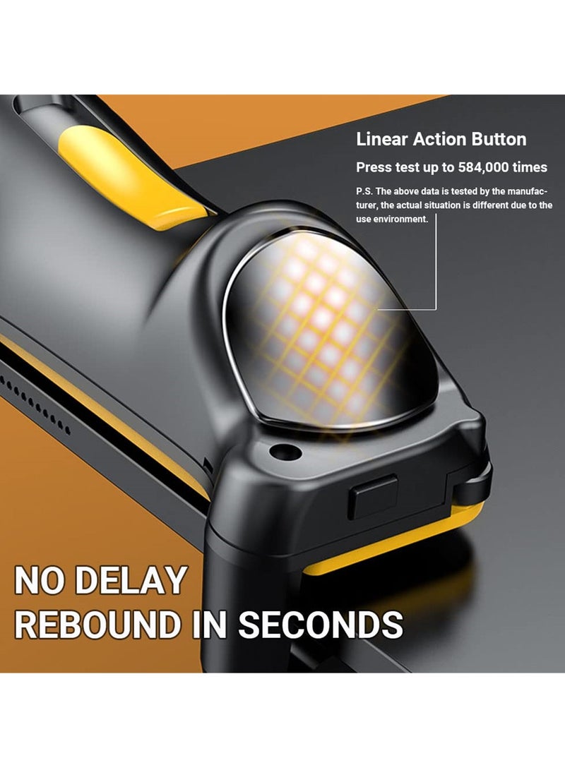 6-Finger Rapid Fire Game Controller Trigger for PUBG, Joystick Gamepad for iPad, Tablet and Android Devices - Image 5