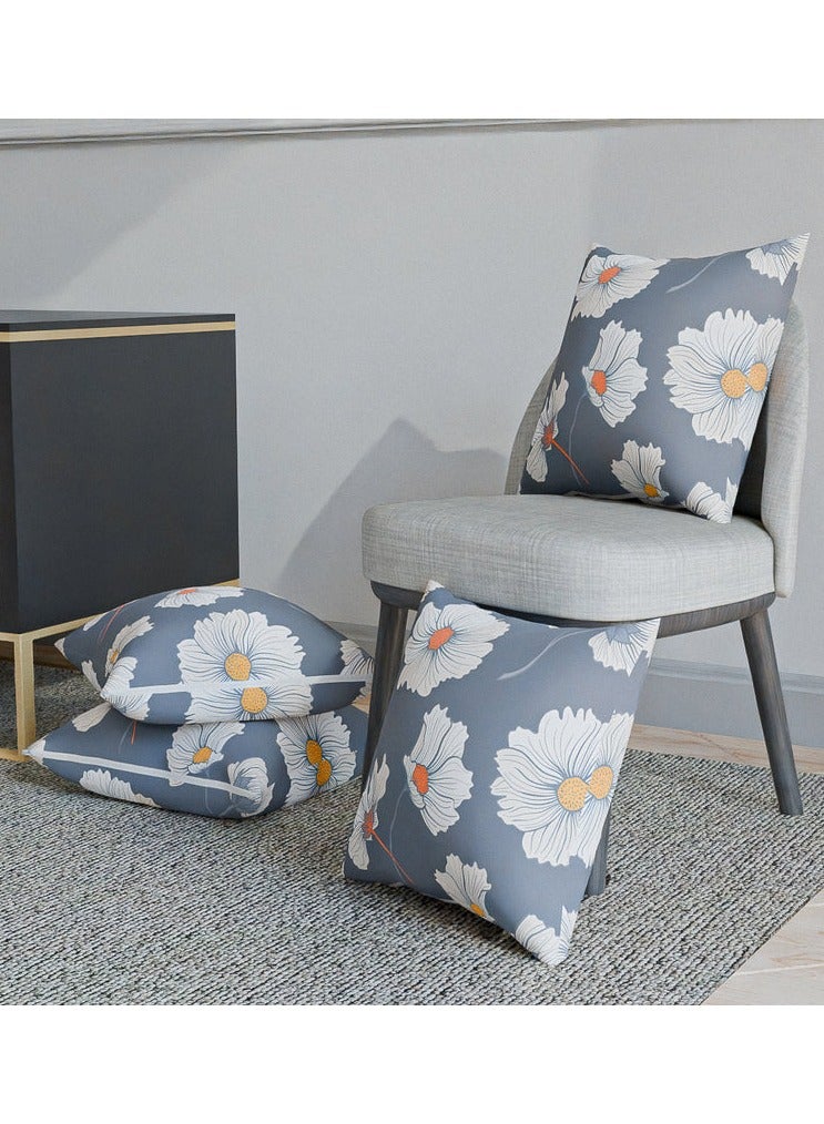 Florish Cushion Velvet With Filling 40cm * 40cm - Image 1