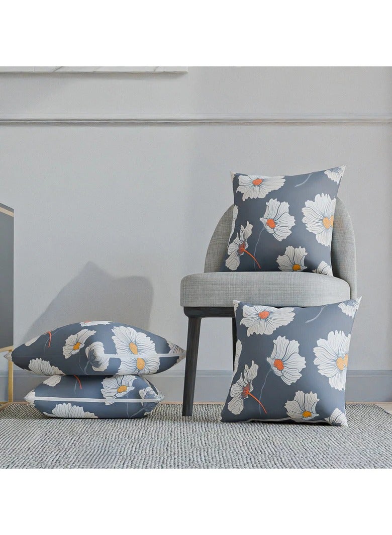 Florish Cushion Velvet With Filling 40cm * 40cm - Image 2