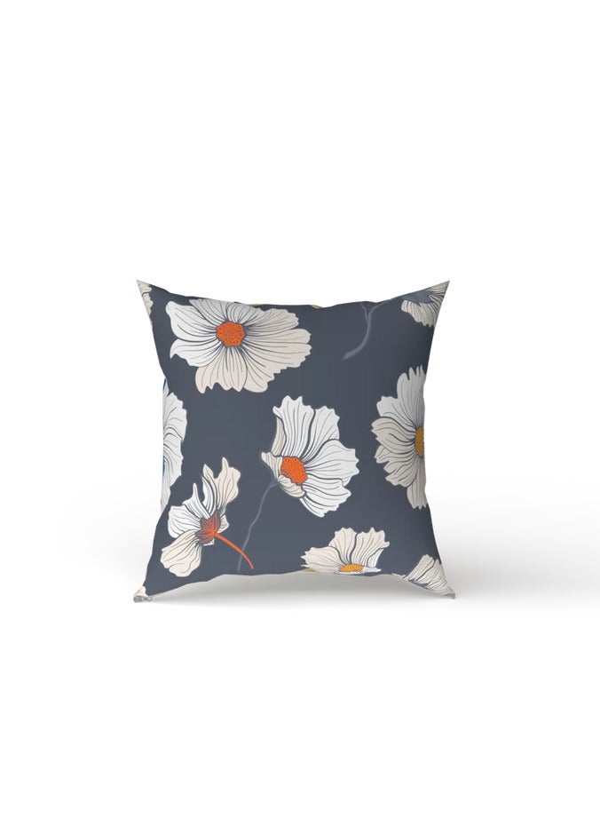 Florish Cushion Velvet With Filling 40cm * 40cm - Image 4