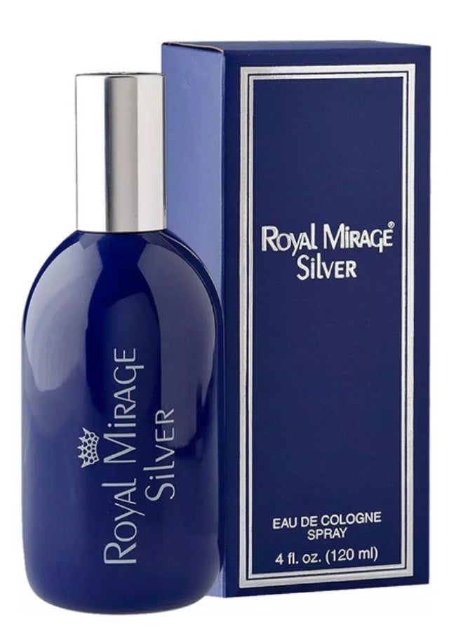رويال ميرج رويال ميراج سيلفر  120 مل - Image 1