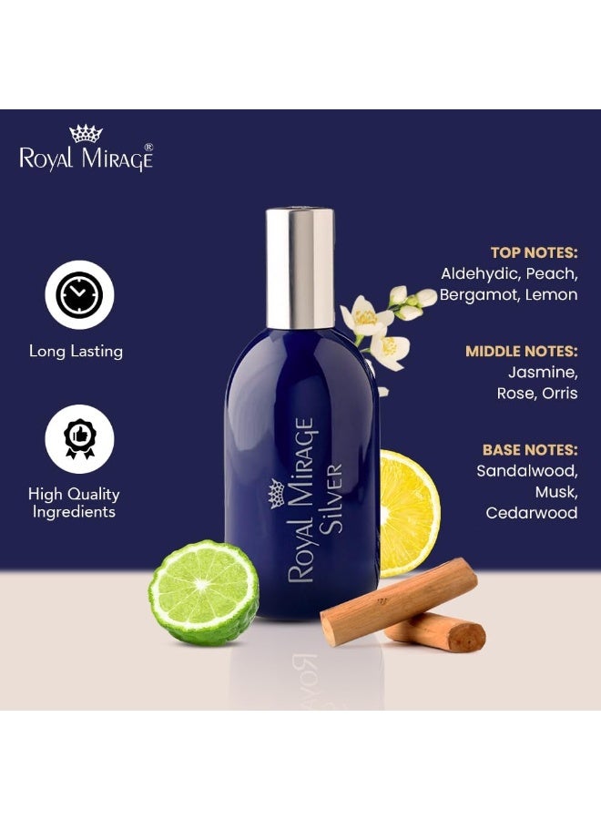رويال ميرج رويال ميراج سيلفر  120 مل - Image 4