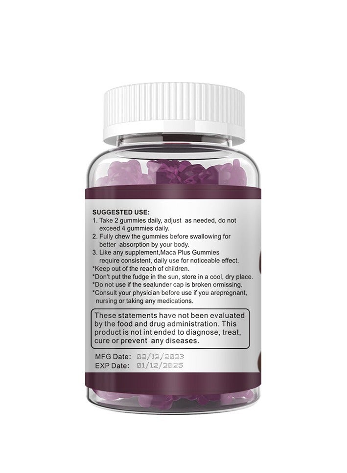 Wins Town Hip Booster Gummies, Natural Buttock , Firming And Plump Hips Enhancement capsule , Buttocks Lifting Pills For Women,60 Count  - Image 3
