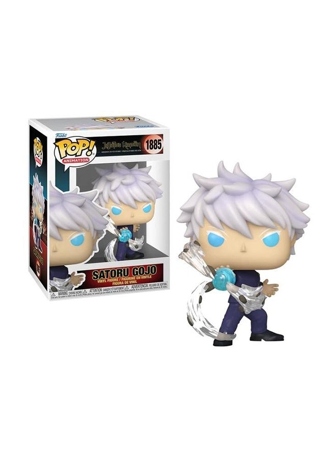 Funko Funko Pop! Animation: Jujutsu Kaisen Gojo (Hidden Inv) Vinyl Figure  - Image 3