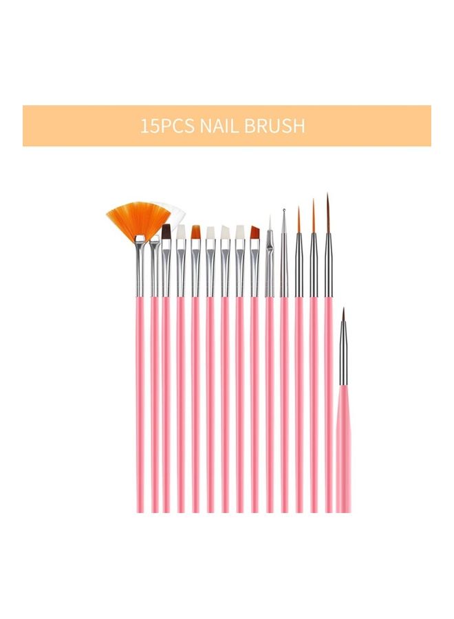 إسكدنيا طقم أدوات مثقاب الأظافر مع مصباح LED يعمل بالأشعة فوق البنفسجية متعدد الألوان - Image 4