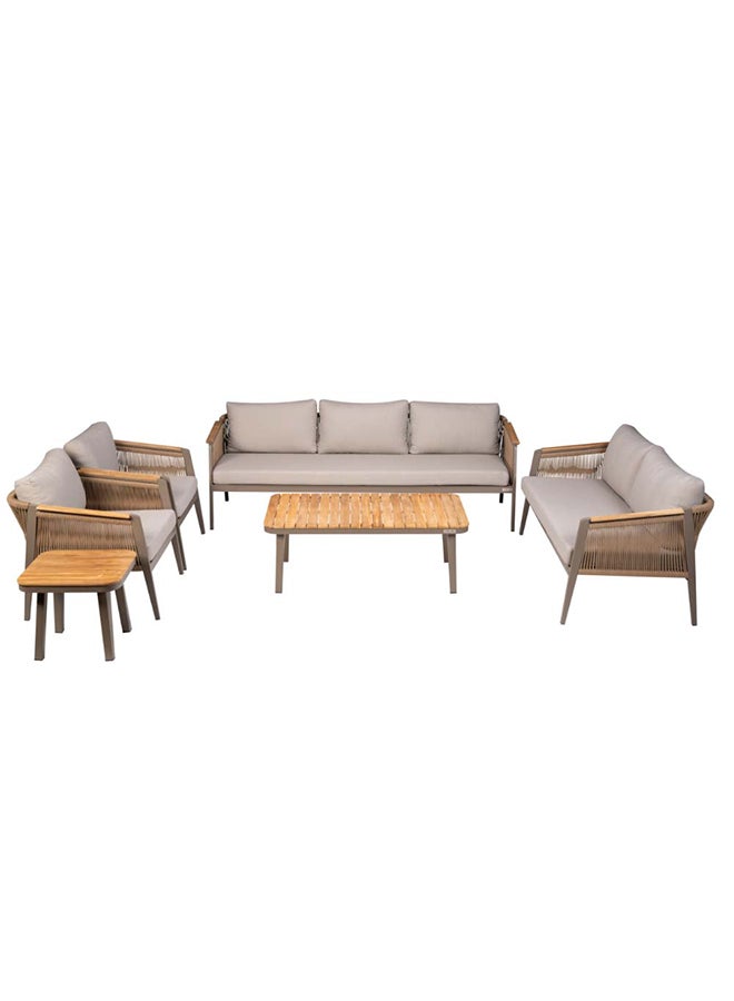 Suncoast Diamond Sofa Set Taupe  - Image 1