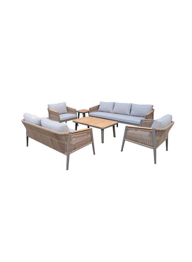 Suncoast Diamond Sofa Set Taupe  - Image 2