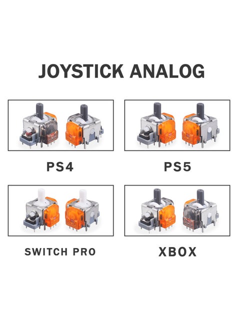 PS5 TMR Hall Rocker PS4/XBOXONE/Swithc Pro Handle Electromagnetic Hall 3D Joystick-Product Color:XBOXONE