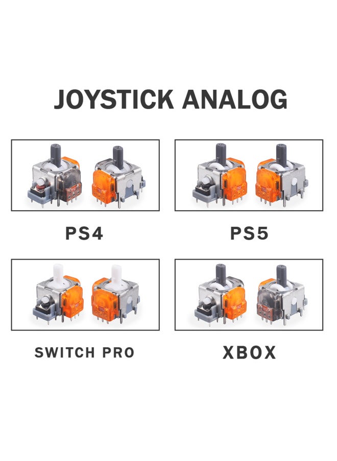 Generic PS5 TMR Hall Rocker PS4/XBOXONE/Swithc Pro Handle Electromagnetic Hall 3D Joystick-Product Color:XBOXONE  - Image 1