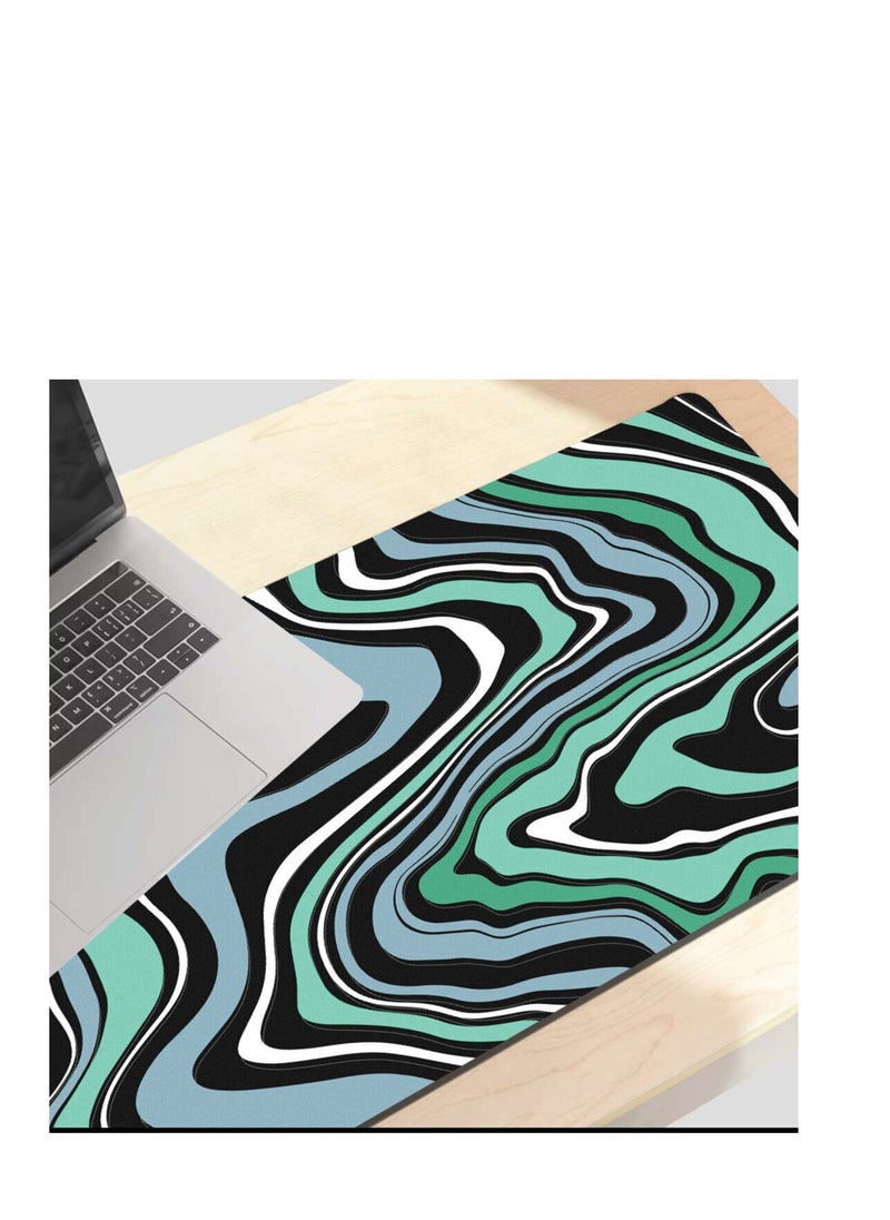 ARNOTEC Large Size Laptop PC Gaming Mouse Pad ( 40x90cm)Anti-Skid Mousepad Large Keyboard Mouse Pad Desk Mat with Stitched Edges  - Image 3