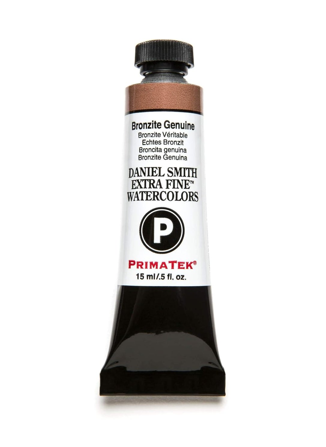 Daniel Smith - Daniel Smith Extra Fine Watercolor 15ml Paint Tube, Bronzite Genuine - Image 1