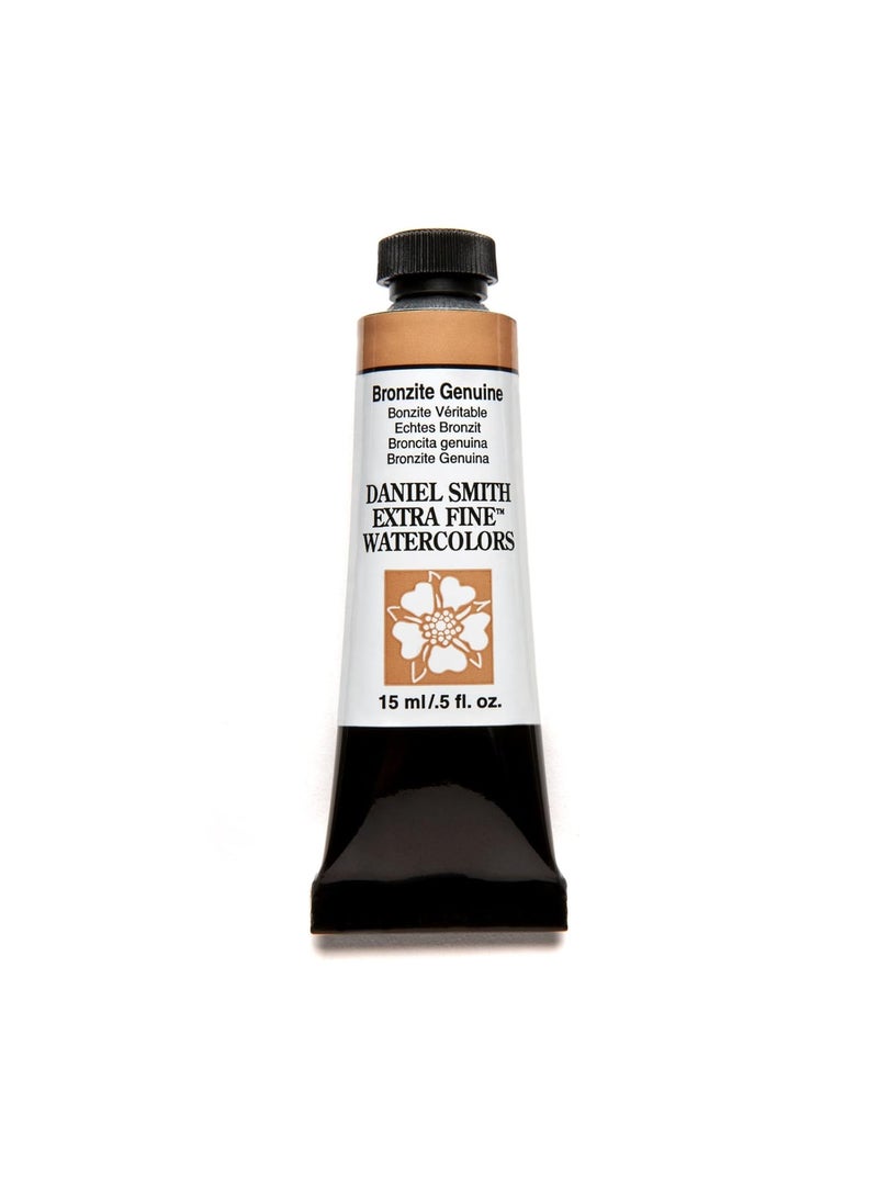 Daniel Smith - Daniel Smith Extra Fine Watercolor 15ml Paint Tube, Bronzite Genuine - Image 1