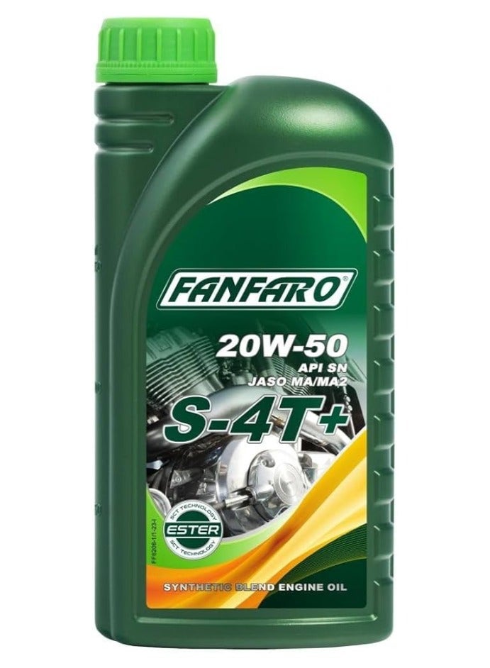Fanfaro S-4T 20w50 motorcycles
