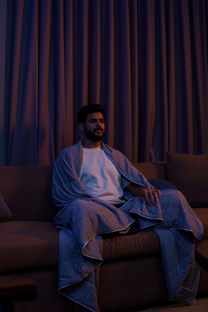 نيام اللحاف البارد الفاخر من نيام – راحة وانتعاش مثالي للنوم الصيفي - Image 4