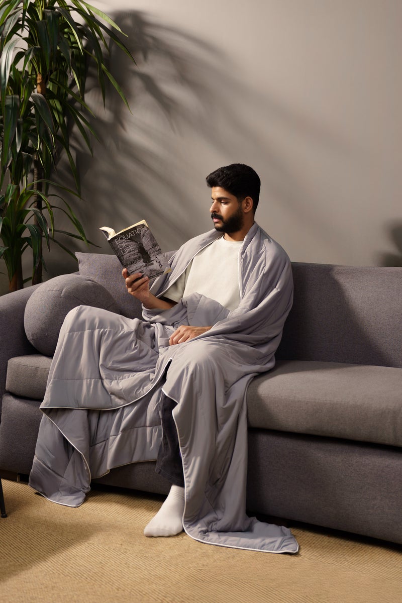 نيام اللحاف البارد الفاخر من نيام – راحة وانتعاش مثالي للنوم الصيفي - Image 5