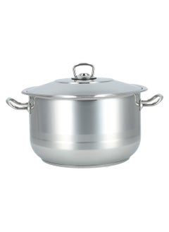 ALBERTO Stainless Steel Pot With Stainless steel Cover  - Image 1