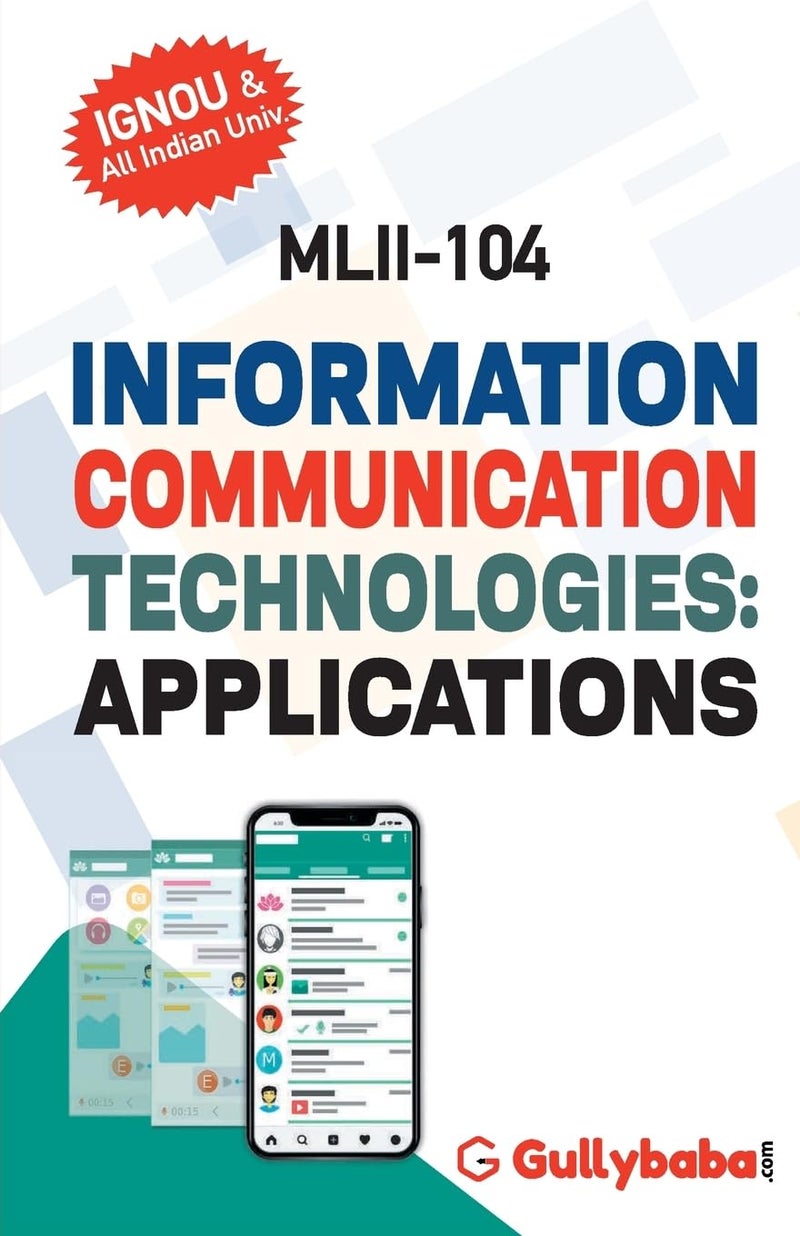 MLII-104 Information Communication Teachnologies-Applications - Image 1