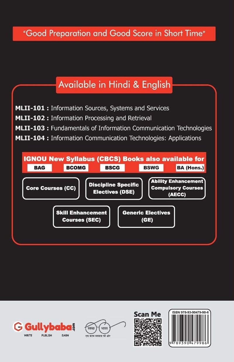 MLII-104 Information Communication Teachnologies-Applications - Image 2