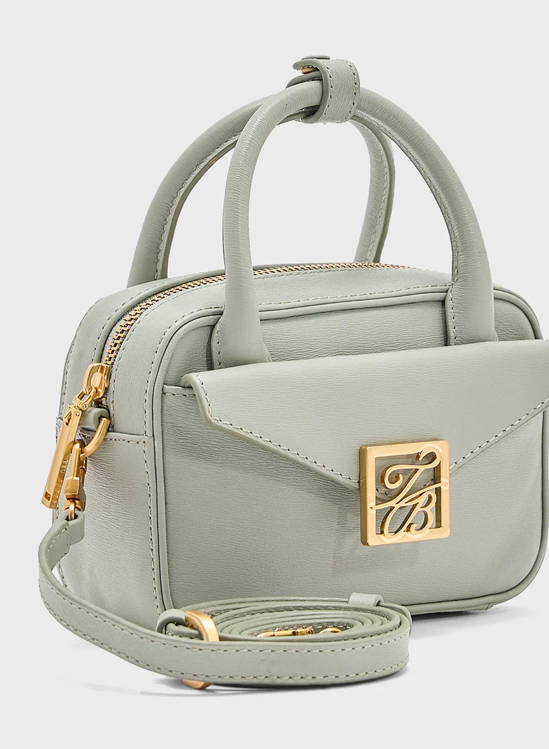 Ted Baker Anibell Mini Leather Crossbody Bag