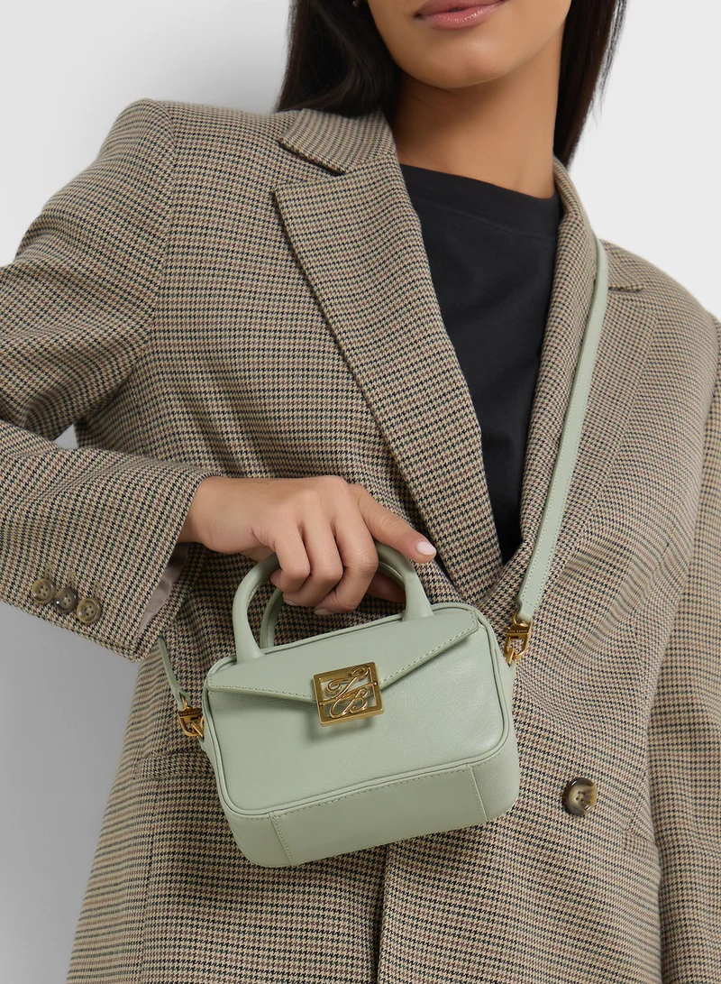 Ted Baker Anibell Mini Leather Crossbody Bag